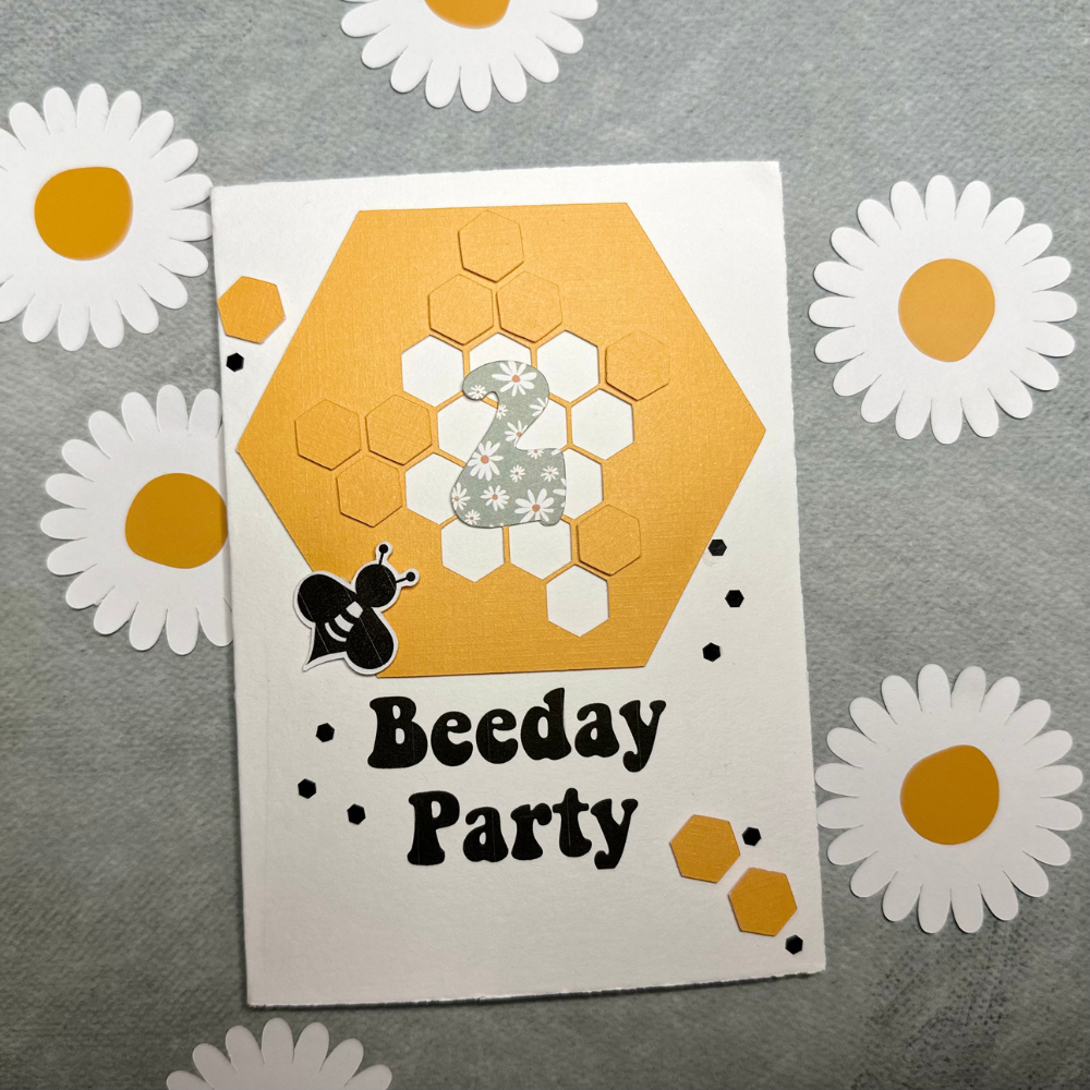 Einladung Bienen Party