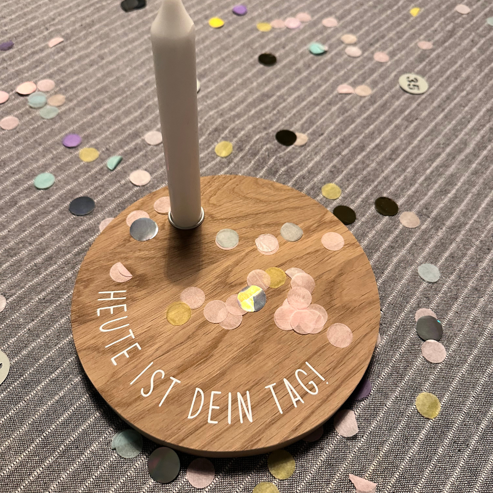 Geburtstagsbrettchen