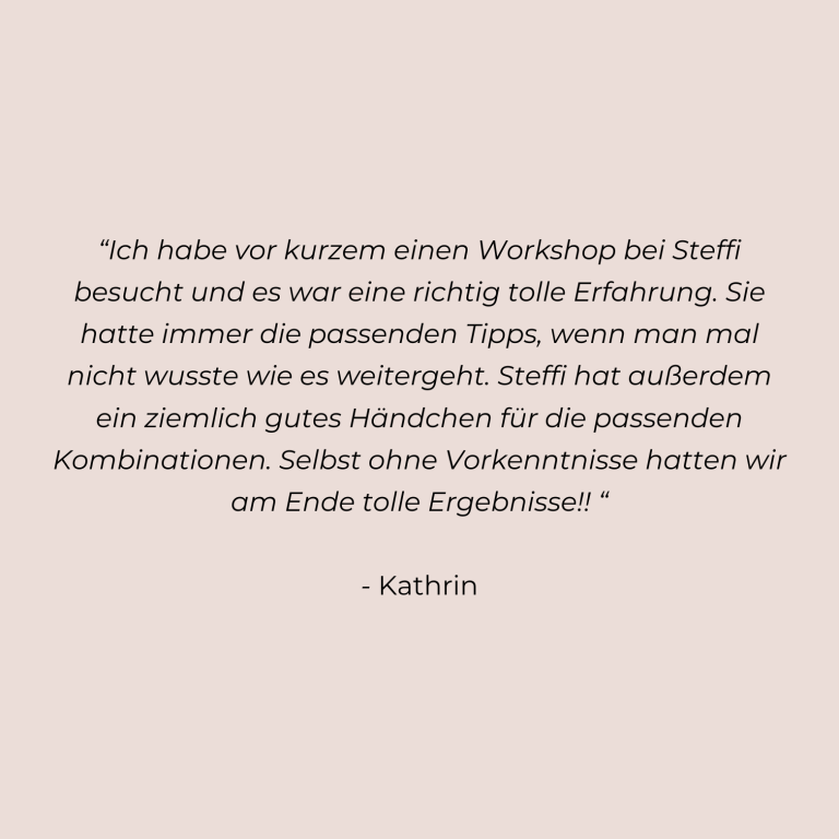 kreative Auszeit – Stimmen