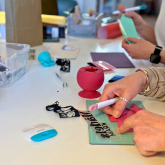 Plotter Workshop für Anfänger – kreativ starten ohne Gerät