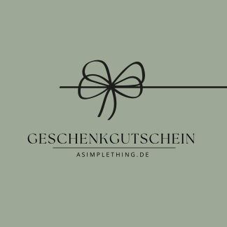 Geschenkgutschein