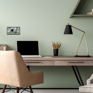 Personalisiertes Wandschild mit Wunschwort KARMA