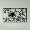 Karma Personalisiertes Wandschild mit Wunschwort KARMA