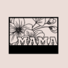 Mama Aufsteller Personalisiertes Holzschild mit Wunschwort MAMA