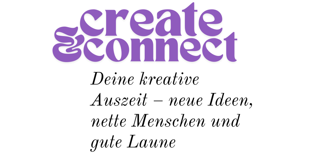 create & Connect Schrift