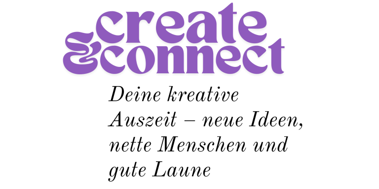 create & Connect Schrift