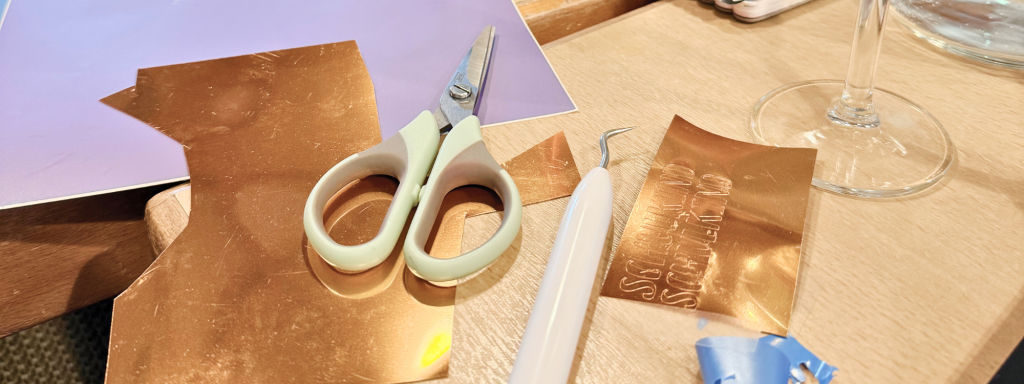 Create and connect bastelabend