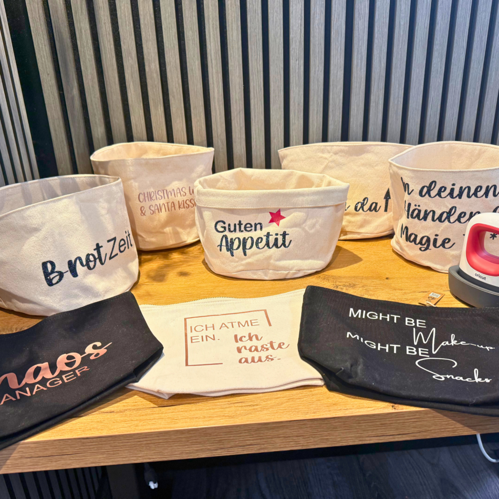 Workshop Canvas Körbchen