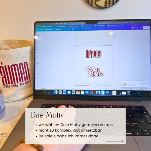 2 Plotter Schnupperkurs - Dein Einstieg mit Canvas Korb