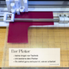 3 Plotter Schnupperkurs - Dein Einstieg mit Canvas Korb