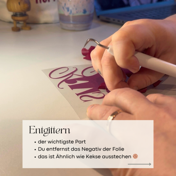 4 Plotter Schnupperkurs - Dein Einstieg mit Canvas Korb