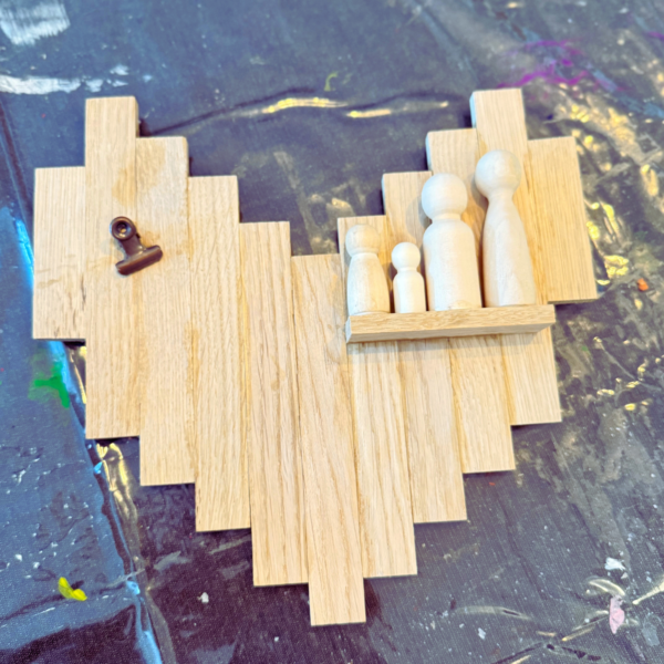 Klötzchen & Vinyl – Holz trifft Plotter